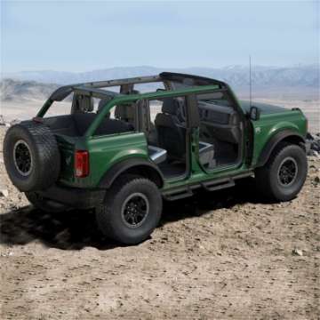 Picture of Ford Racing 21-23 Bronco 4 Door Off-Road Hoop Steps