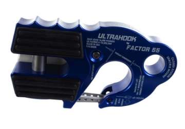 Picture of Ford Racing Factor 55 UltraHook w-Rope Guard - Blue