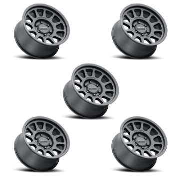 Picture of Ford Racing 21-23 Bronco Method 17x8-5in Wheel Kit - Matte Black