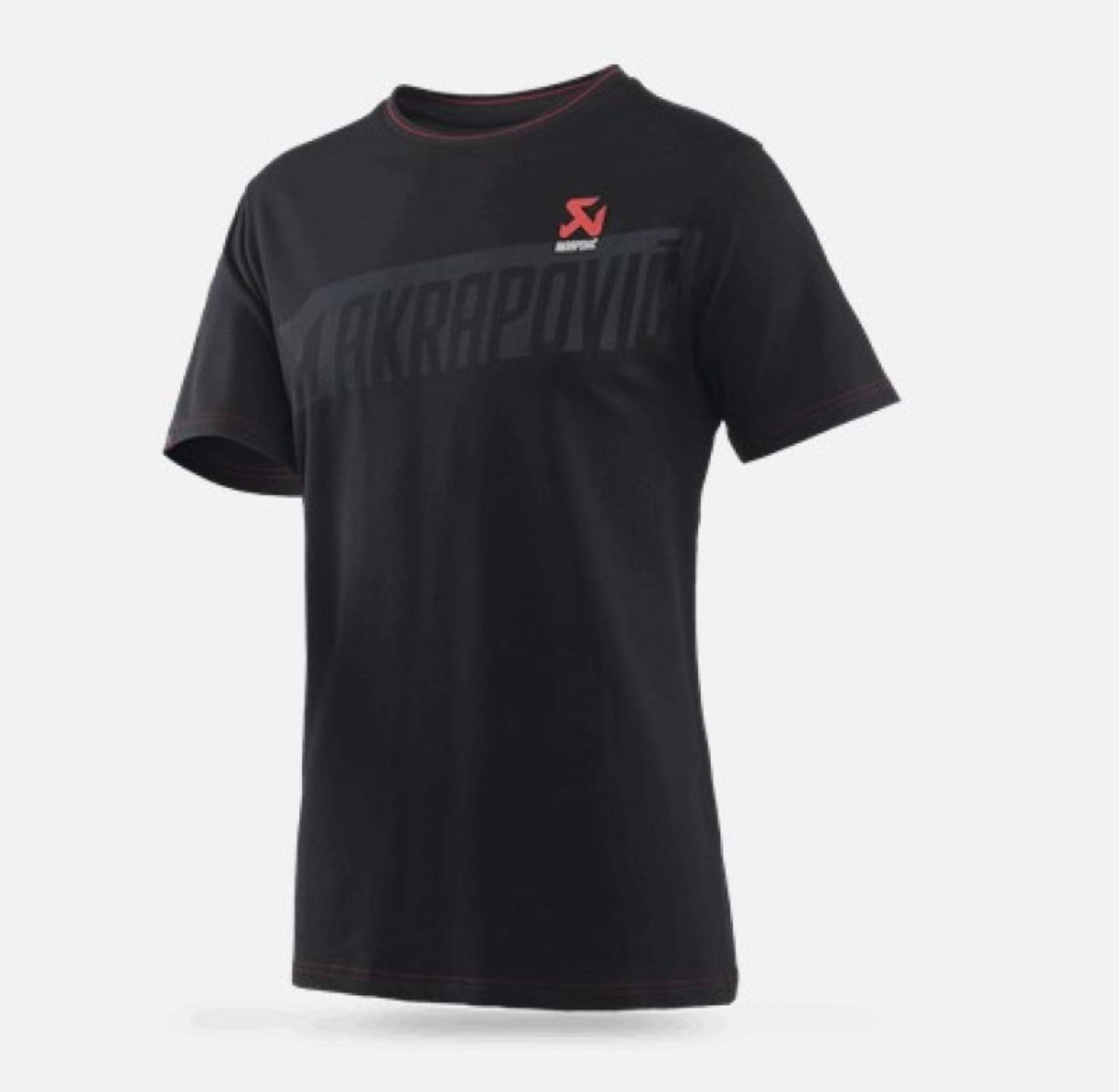 Picture of Akrapovic Mens Corpo T-Shirt Black - S