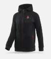 Picture of Akrapovic Mens Corpo Zip Hoodie Black - Large