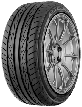 Picture of Yokohama Advan Fleva V701 Tire - 225-35R20 90W