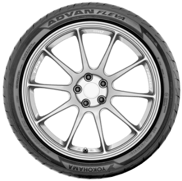 Picture of Yokohama Advan Fleva V701 Tire - 225-35R20 90W