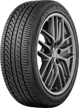 Picture of Yokohama Advan Sport A-S+ Tire - 205-55R16 91W