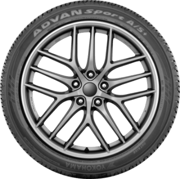 Picture of Yokohama Advan Sport A-S+ Tire - 205-55R16 91W