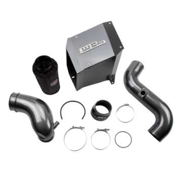 Picture of Wehrli 06-07 Duramax LBZ 4in Intake Kit Stage 2 - Gloss White