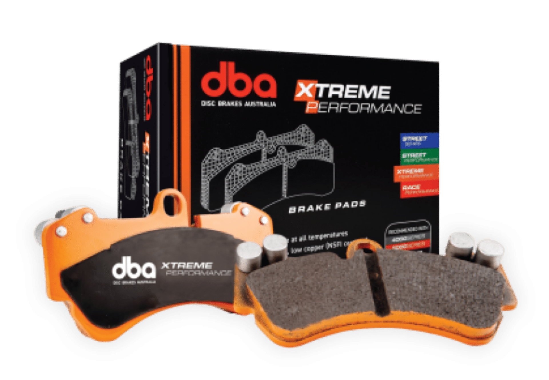 Picture of DBA 14-20 Chevrolet Corvette Stingray C7 XP Performance Rear Brake Pads