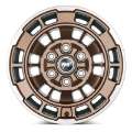 Picture of Ford Racing 21-23 Bronco 17x8-5 Wheel Kit - Sinister Bronze