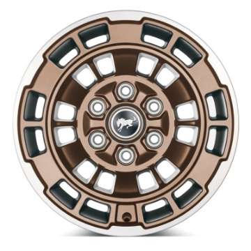 Picture of Ford Racing 21-23 Bronco 17x8-5 Wheel Kit - Sinister Bronze