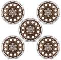 Picture of Ford Racing 21-23 Bronco 17x8-0 Wheel Kit -Sinister Bronze