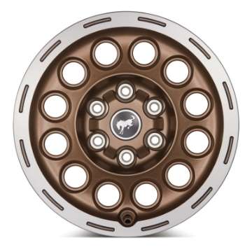 Picture of Ford Racing 21-23 Bronco 17x8-0 Wheel Kit -Sinister Bronze