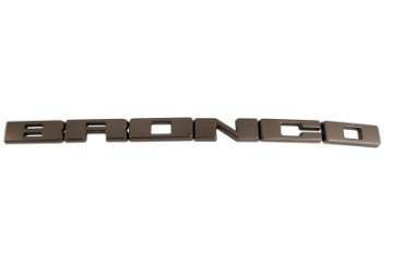 Picture of Ford Racing 2021+ Bronco Grille Lettering Overlay Kit - Bronze