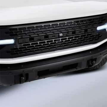 Picture of Ford Racing 2021+ Bronco Grille Lettering Overlay Kit - Black