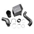 Picture of Wehrli 2004-5-2005 Chevrolet LLY Duramax 4in Intake Kit with Air Box Stage 2 - Chevy Orange