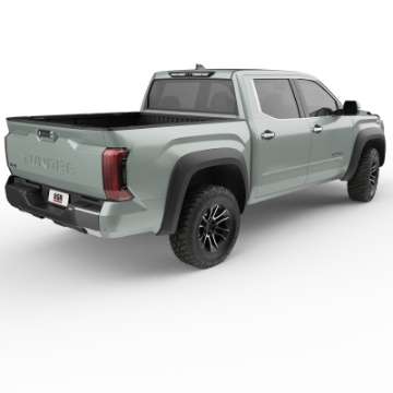 Picture of EGR 22-23 Toyota Tundra 4DR 66-7in Bed Rugged Look Fender Flares Set of 4 - Smooth Matte Finish