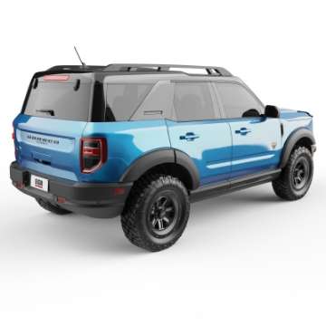 Picture of EGR 21-23 Ford Bronco Sport Sport Utility EGR Rugged Look Fender Flares Set of 4 - Smooth Matte