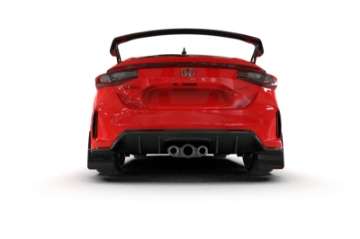 Picture of Rally Armor 23-24 Honda Civic Type R Black Mud Flap Red Logo