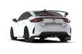 Picture of Rally Armor 23-24 Honda Civic Type R Black Mud Flap White Logo