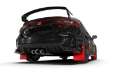 Picture of Rally Armor 23-24 Honda Civic Type R Red Mud Flap Black Logo