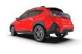 Picture of Rally Armor 2024 Subaru Crosstrek Black UR Mud Flap Red Logo