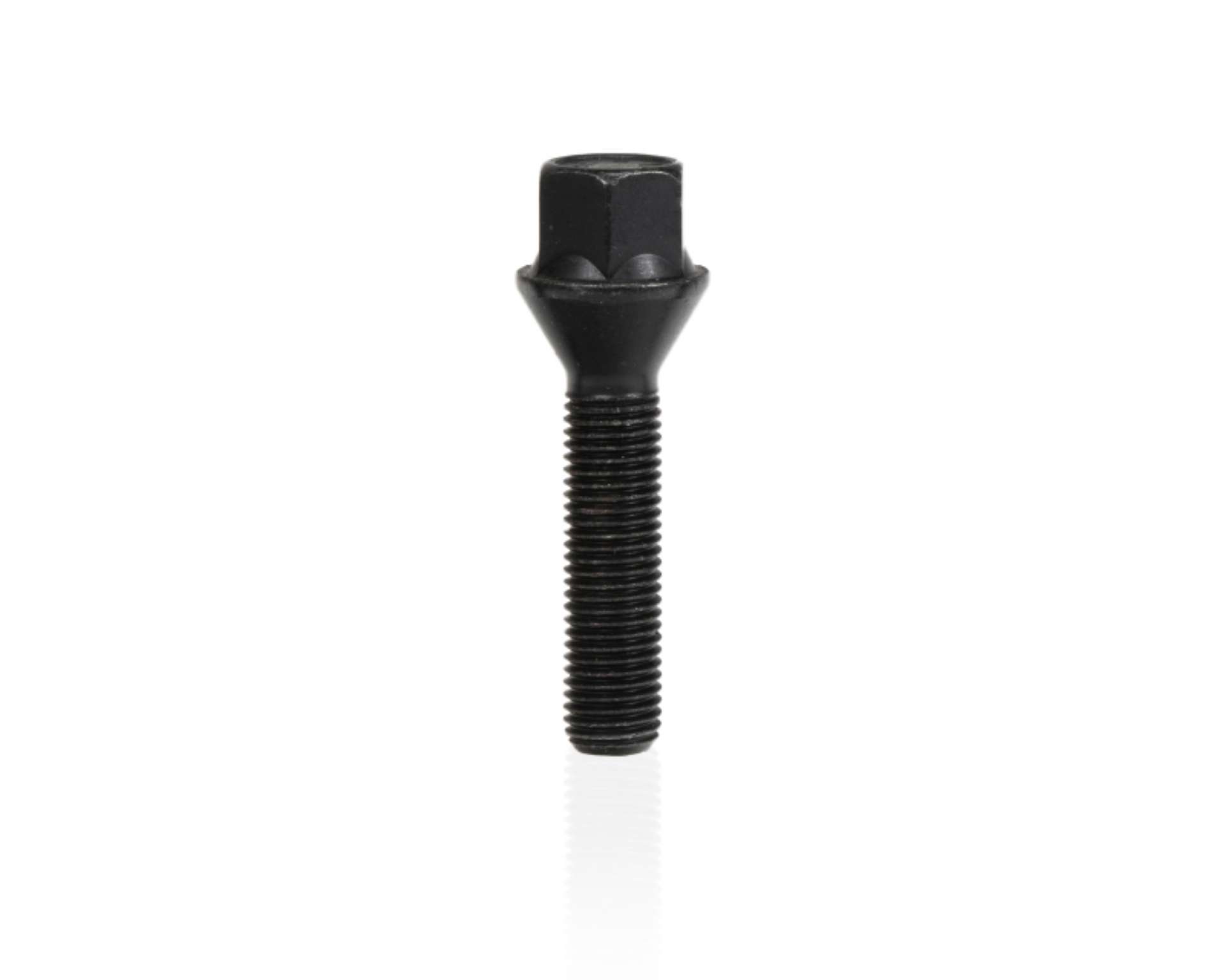 Picture of Eibach Wheel Bolt M12 x 1-5 x 43mm x 17mm Hex Taper-Seat - Black Finish