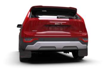 Picture of Rally Armor 23-24 Kia Niro SG2 Black UR Mud Flap Red Logo