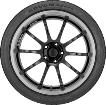 Picture of Yokohama Advan Sport V105 Tire - 205-55ZR17 91Y