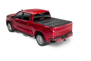 Picture of UnderCover 2023 Chevrolet Colorado - GMC Canyon 5-2ft Short Bed Armor Flex Cover - Black Textured