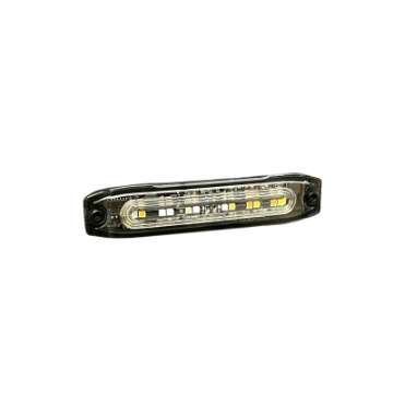 Picture of Putco Stinger Lighthead w- Amber-White-Blue Strobe LED - 1 LED Light