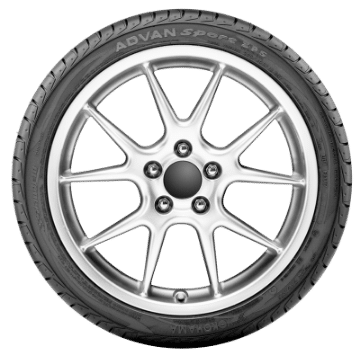 Picture of Yokohama Advan Sport ZPS Tire - 195-55RF16 87V