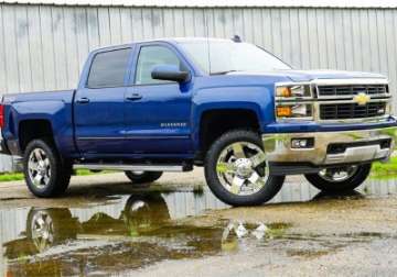 Picture of Superlift 07-16 Chevy Silv 4WD 3-5in Lift Kit w- Steel Cntrl Arms Fox Front Coilover &amp; 2-0 Rear