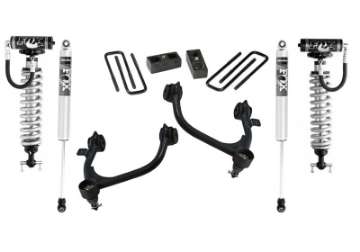 Picture of Superlift 19-22 GM Sierra 1500 Excl AT4 &amp; Trail Boss 3in Lift Kit w- Fox Front Coil &amp; 2-0