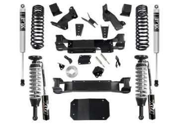 Picture of Superlift 09-11 Dodge Ram 1500 4WD 6in Lift Kit w- Fox Front Coilover &amp; 2-0 Rear