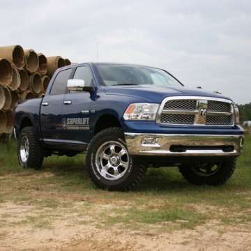 Picture of Superlift 09-11 Dodge Ram 1500 4WD 6in Lift Kit w- Fox Front Coilover &amp; 2-0 Rear