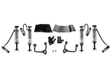 Picture of Superlift 21-23 Ford Bronco 4DR 3-4in Lift Kit w- Fox Front Coilover & 2-0 Rear