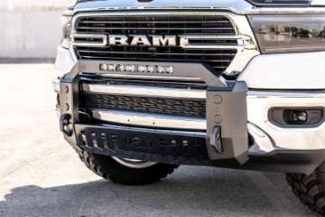 Picture of N-Fab HVM Bull Bar 19-23 Dodge Ram 1500 - Tex- Black