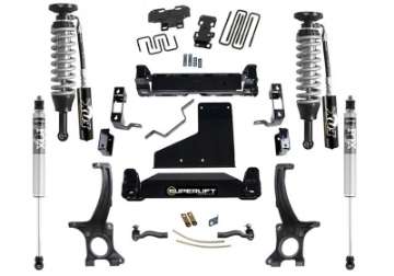 Picture of Superlift 07-20 Toyota Tundra 4WD Excl TRD Pro 4-5in Lift Kit w- Fox Front Coilover & 2-0 Rear