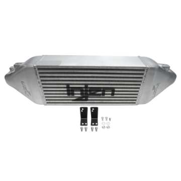 Picture of Injen 16-18 Ford Focus RS L4-2-3L Turbo Bar and Plate Front Mount Intercooler