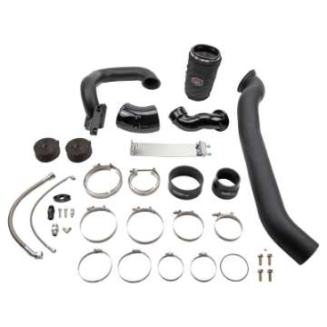 Picture of Wehrli 03-07 Dodge 5-9L Cummins S400 Twin Turbo Kit No Turbo - Flat Black