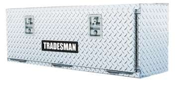 Picture of Tradesman Aluminum Top Mount Tool Box 48in- - Brite