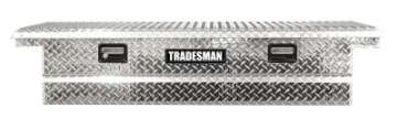 Picture of Tradesman Aluminum Cross Bed Low-Profile Truck Tool Box 60in- - Brite