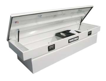 Picture of Tradesman Steel Cross Bed Truck Tool Box 70in- - White