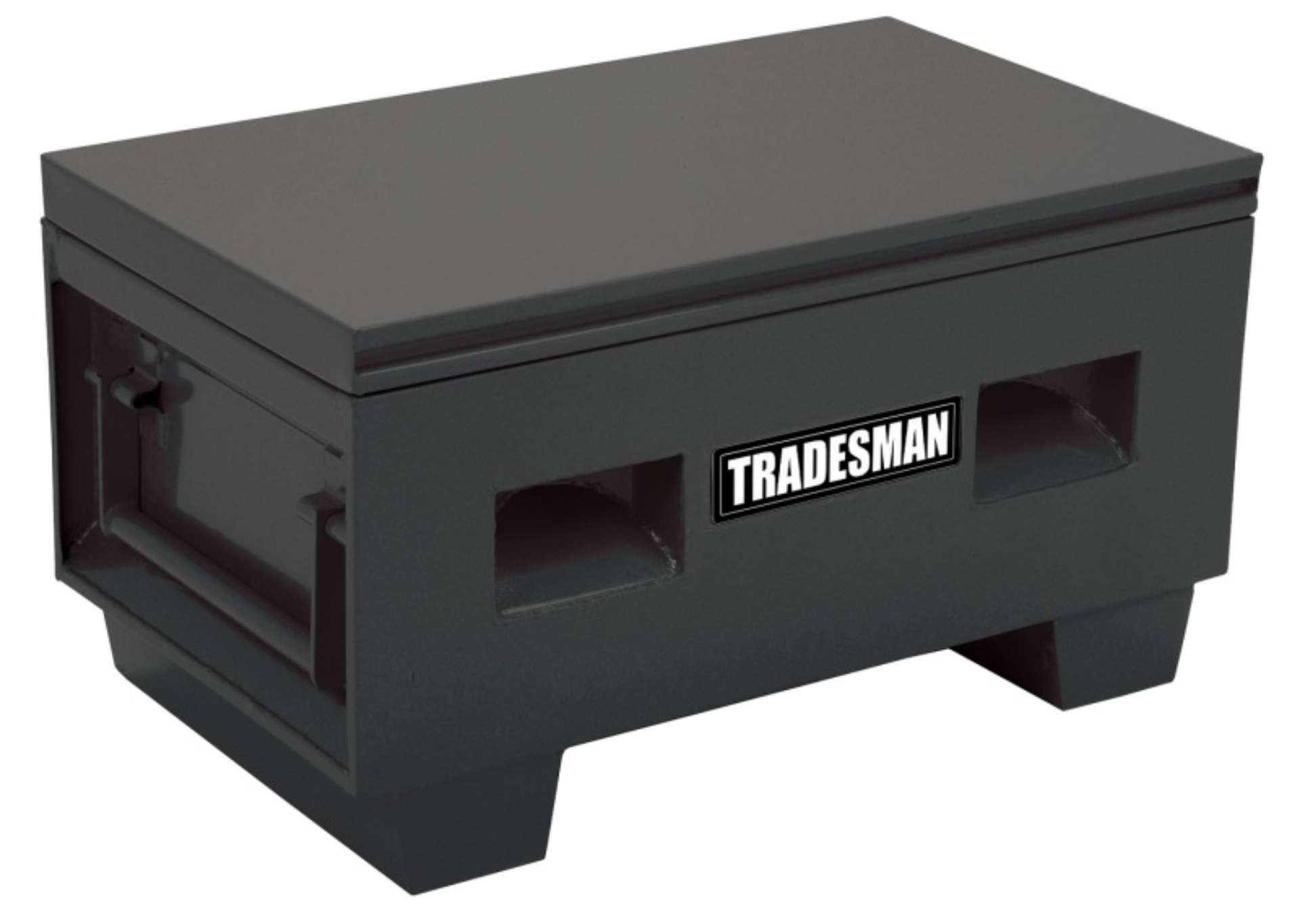 Picture of Tradesman Steel Job Site Box-Chest Light Duty-Small 32in- - Black