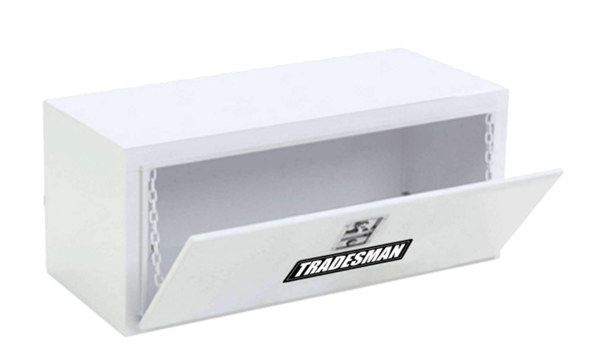 Picture of Tradesman Steel Underbody Truck Tool Box 24in- - White