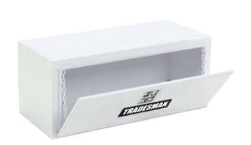 Picture of Tradesman Steel Underbody Truck Tool Box 48in- - White