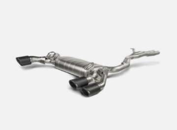 Picture of Akrapovic 2022 Cupra Formentor VZ5 Evolution Line Cat Back Titanium w- Carbon Tips