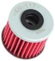 Picture of K&N Honda 1-58in OD 0-42in ID 1-4in Height Cartridge Oil Filter