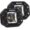 Picture of Rigid Industries Radiance+ Scene RGBW Flush Mount - Pair