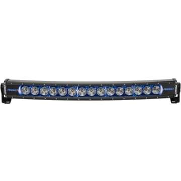 Picture of Rigid Industries Radiance+ Curved 30in- RGBW Light Bar