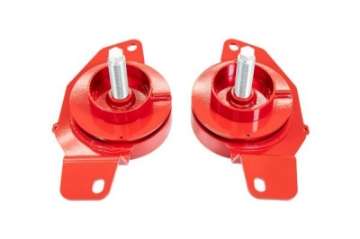 Picture of UMI Performance 82-92 GM F-Body Upper Spring Mount Weight Jacks for UMI K-Member - Red